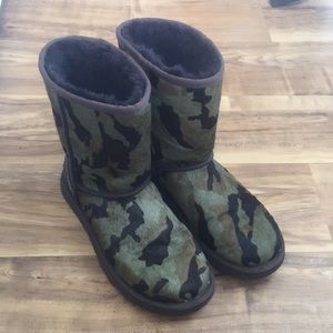 Camo Rowland Ugg Boots